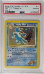 V1738: 2000: Misty's Goluduck: 12/132: Gym Challange: PSA: 8: NM-MT: 102261259
